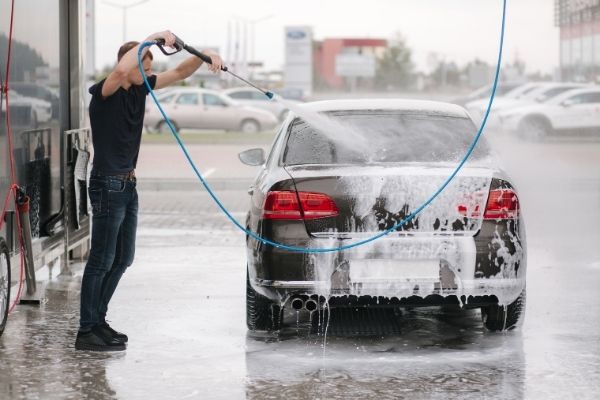 Waterless Car Wash - $50