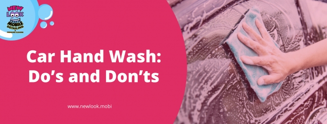 Car Hand Wash: Do’s and Don’ts